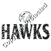 Hawks Distressed