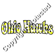 Ohio Hawks Polka Dot