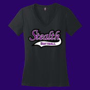 Ladies fit VNeck Softball